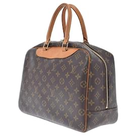 Louis Vuitton-Louis Vuitton Deauville-Brown