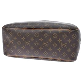 Louis Vuitton-Louis Vuitton Deauville-Brown