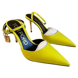 Tom Ford Sandalen Gelb