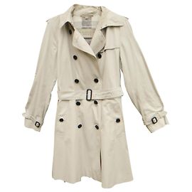 Trench coat Burberry Brit 42 Creme