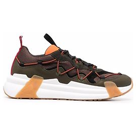 Moncler - Sneaker Khaki Compassor Verde Cachi