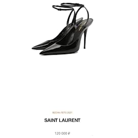 Saint Laurent-Saint Laurent Shoes-Beige