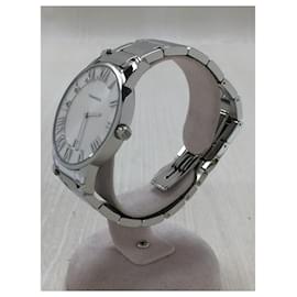 Tiffany & Co-TIFFANY & CO. Quartz Watch / ATRAS / Analog / Stainless Steel / SLV-Silvery