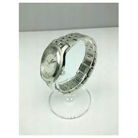 Gucci-GUCCI Quartz watch / analog / stainless steel / SLV-Silvery