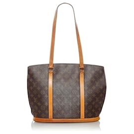 Louis Vuitton-Louis Vuitton Brown Monogram Babylone-Brown