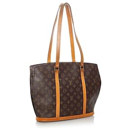 Louis Vuitton-Louis Vuitton Brown Monogram Babylone-Brown