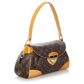 Louis Vuitton-Louis Vuitton Brown Monogram Beverly MM-Brown