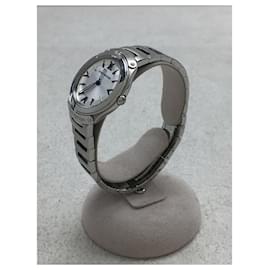 Louis Vuitton-LOUIS VUITTON Quartz watch / analog / stainless steel / SLV-Silvery