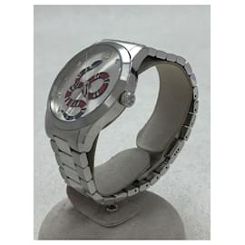 Gucci-GUCCI G-TIMELESS SNAKE BRACELET (38MM) Quartz watch / GRY / Gucci-Grey