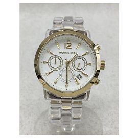RELÓGIO MICHAEL KORS AUDRINA CLEAR ACETATO / Relógio de quartzo / Analógico / CLR Outro