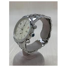 Paul Smith-Paul Smith BLOCK CHRONO 2016 / Movement / Chronograph / Watch / Analog / Stainless Steel / White-Silvery