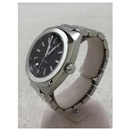 Gucci-Gucci / Quartz Watch / Analog / Black-Black,Silvery