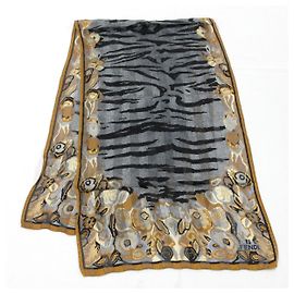 Sciarpa Fendi Nero