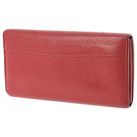 Louis Vuitton-Louis Vuitton Portefeuille capucines-Red