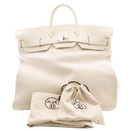 Hermès Birkin 50 Fora de branco