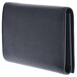 Balenciaga-Balenciaga Cash mini wallet-Black