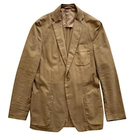 Maison Martin Margiela-Vintage cotton jacket-Beige