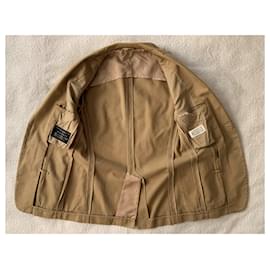Maison Martin Margiela-Vintage cotton jacket-Beige