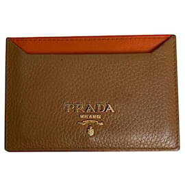 Prada-Purses, wallets, cases-Brown