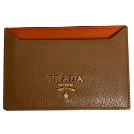 Prada Bolsas, carteiras, casos Marrom
