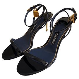 Tom Ford Sandalen Schwarz