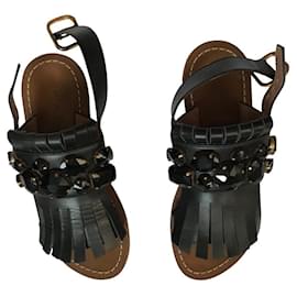 Marni-Des sandales-Noir