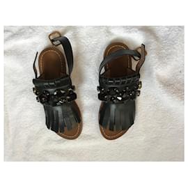 Marni-Sandals-Black