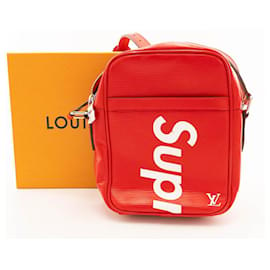 Louis Vuitton-Danube-Red