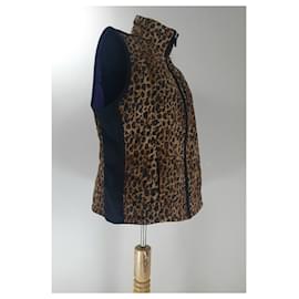 Ralph Lauren-Vestes-Multicolore,Imprimé léopard