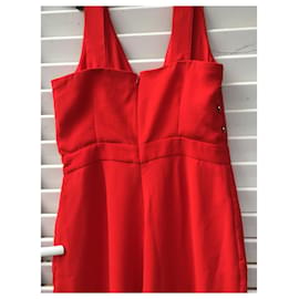 SéZane-Dressy jumpsuit never worn-Red