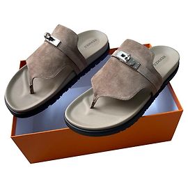 Hermès Empire Sandals - T40,5 Beige