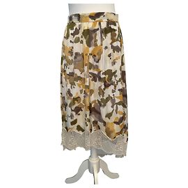Zadig & Voltaire Skirts Cream Khaki Mustard