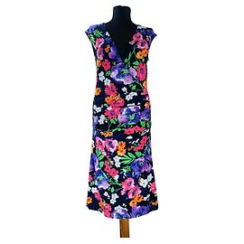 Robe fleurie Ralph Lauren Multicolore