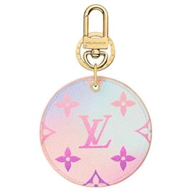 Louis Vuitton-Bijou de sac LV Illustre pastel sunrise-Multicolore