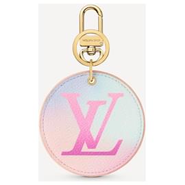Louis Vuitton-Colgante para bolso LV Illustre amanecer pastel-Multicolor