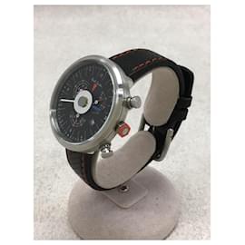 Paul Smith-Paul Smith Quartz watch / analog / BLK / cycle chronograph-Black