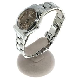 Salvatore Ferragamo-Salvatore Ferragamo Quartz watch / analog / stainless steel / SLV-Silvery