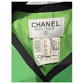 Chanel-Collector-Noir,Vert clair