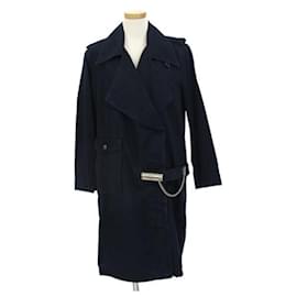 Chanel-*[Used] Chanel coat-Navy blue