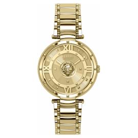 Autre Marque-Versus Versace Moscova Bracelet Watch-Golden,Metallic
