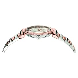 Versace-Versace V-Motif Vintage Logo Watch-Pink
