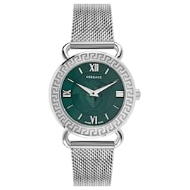Versace-Medusa Bracelet Watch-Silvery,Metallic
