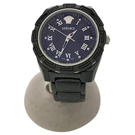 Versace-VERSACE Quartz watch / analog-Black