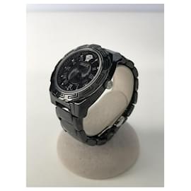 Versace-VERSACE Quartz watch / analog-Black