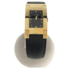 Versace-Versace / Quartz Watch / Analog / BLK-Black