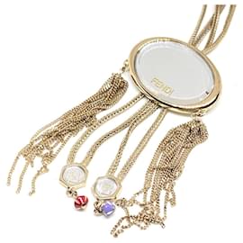 Fendi-Fendi Necklace-Golden