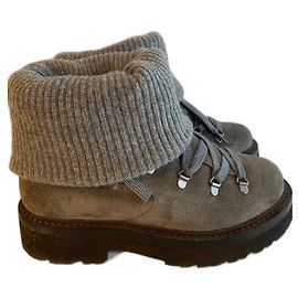 Brunello Cucinelli Boots Grey