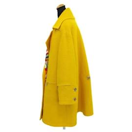 Chanel-*[Used] Chanel coat-Yellow