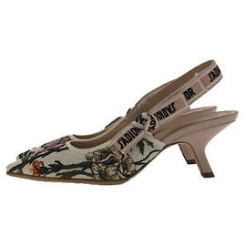 **[Used] Christian Dior Pumps / 35.5 / Multicolor // Pointed toe Multiple colors