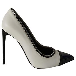 Escarpins Tom Ford cuir blanc Blanc